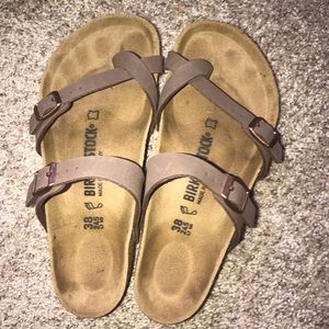 birkenstocks 38